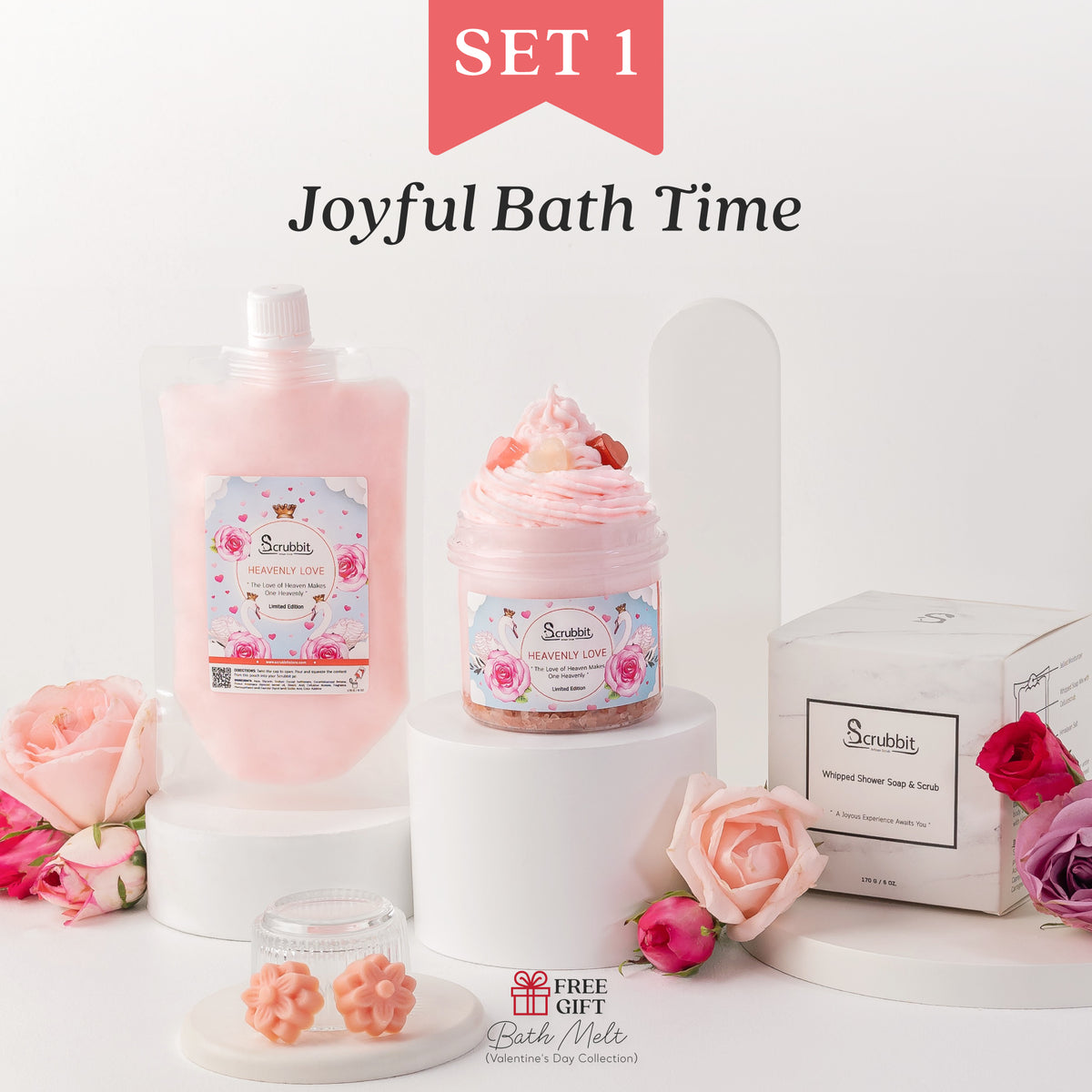 Presentset 1 Joyful Bath Time